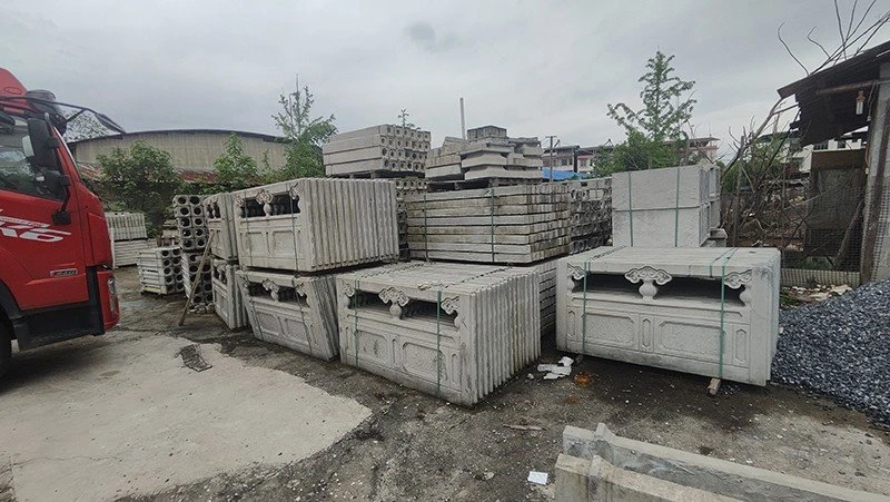 Cement Composite Railing price